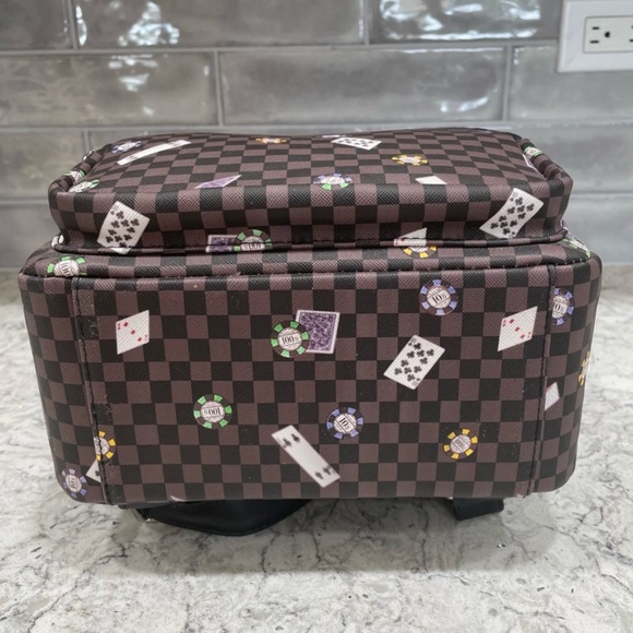 Kakegurui Yumeko & Kirari Checkered Mini Backpack - Picture 6 of 14